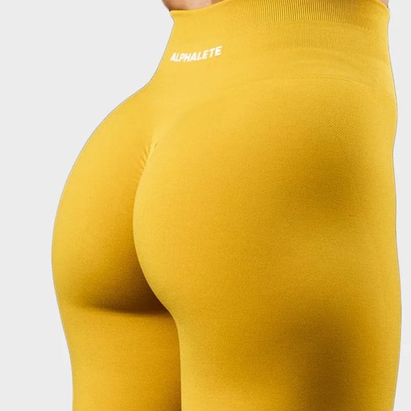 Alphalete amplify golden hour biker shorts - Picture 12 of 12